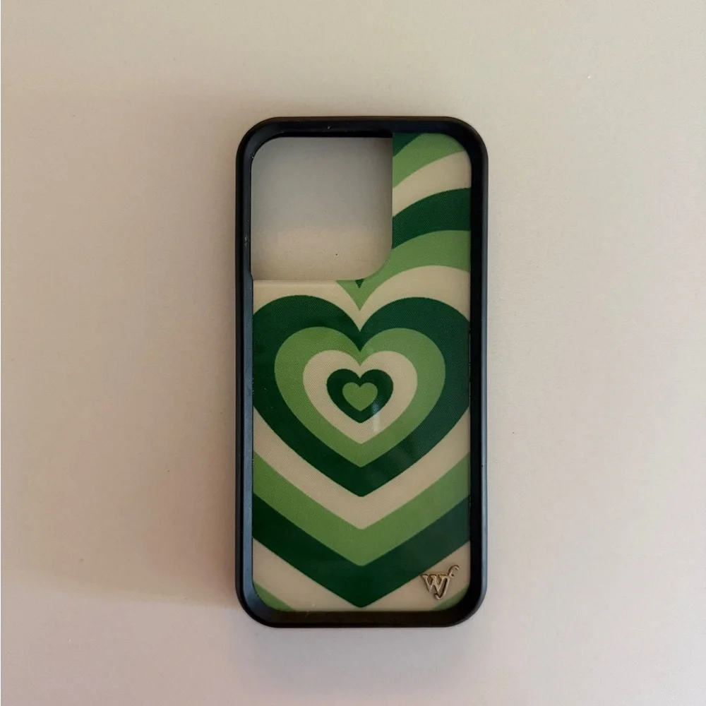 Wildflower Latte Love Matcha Case - iPhone 15 Pro